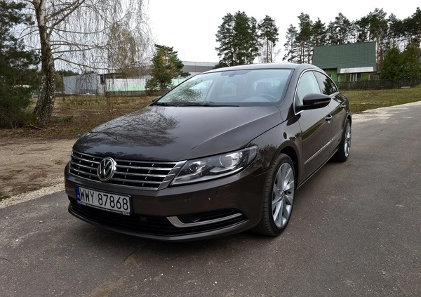 Volkswagen CC cena 52900 przebieg: 320000, rok produkcji 2015 z Wyszków małe 172